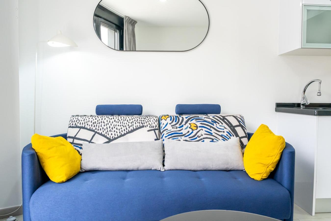 Modern Wave Escape Apartment With Private Parking And Rooftop Pool By Namaste Elite Torremolinos Esterno foto