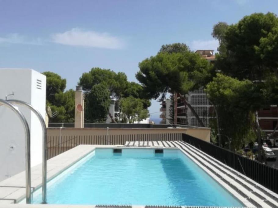 Modern Wave Escape Apartment With Private Parking And Rooftop Pool By Namaste Elite Torremolinos Esterno foto